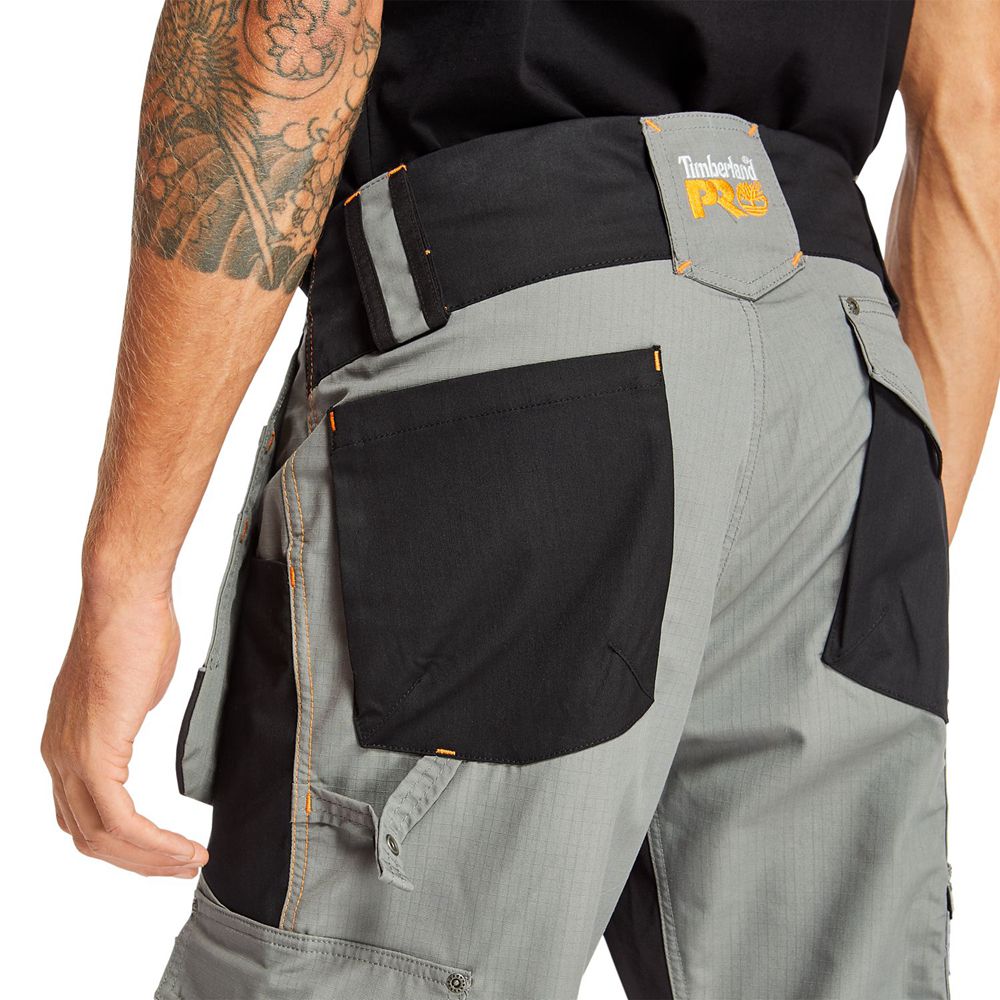 Pantaloni Timberland Barbati Gri - Pro® Interax Holster Work - Romania - YMQDIW306